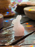 Rose Quartz Bunny