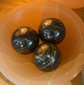 Tiger Iron Sphere 2cm
