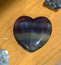 Fluorite Heart