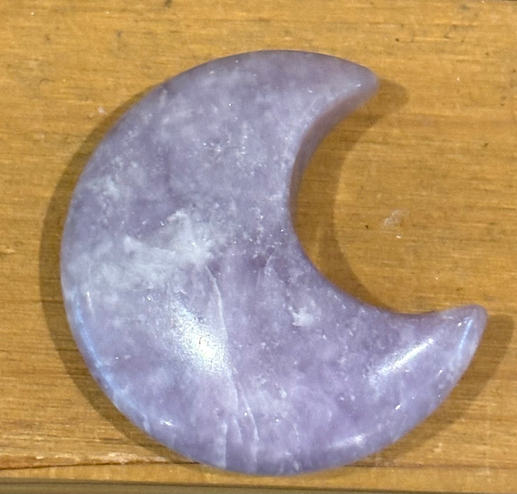 Lepidolite Moon