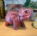 Red Jasper Elephant