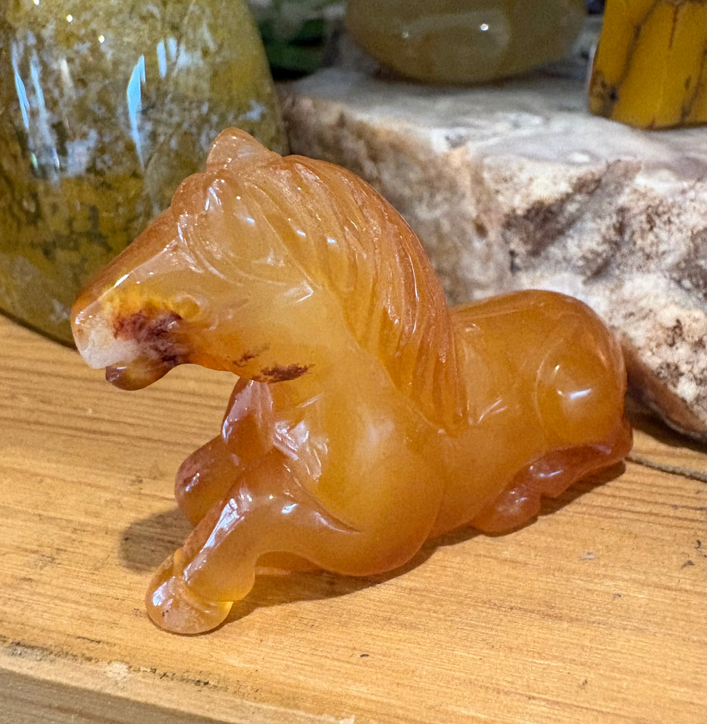 Carnelian Horse