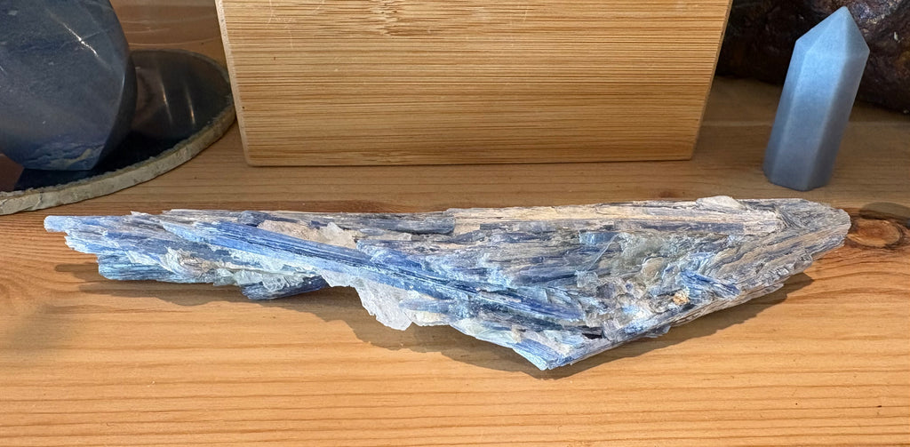 Blue Kyanite Piece (A)