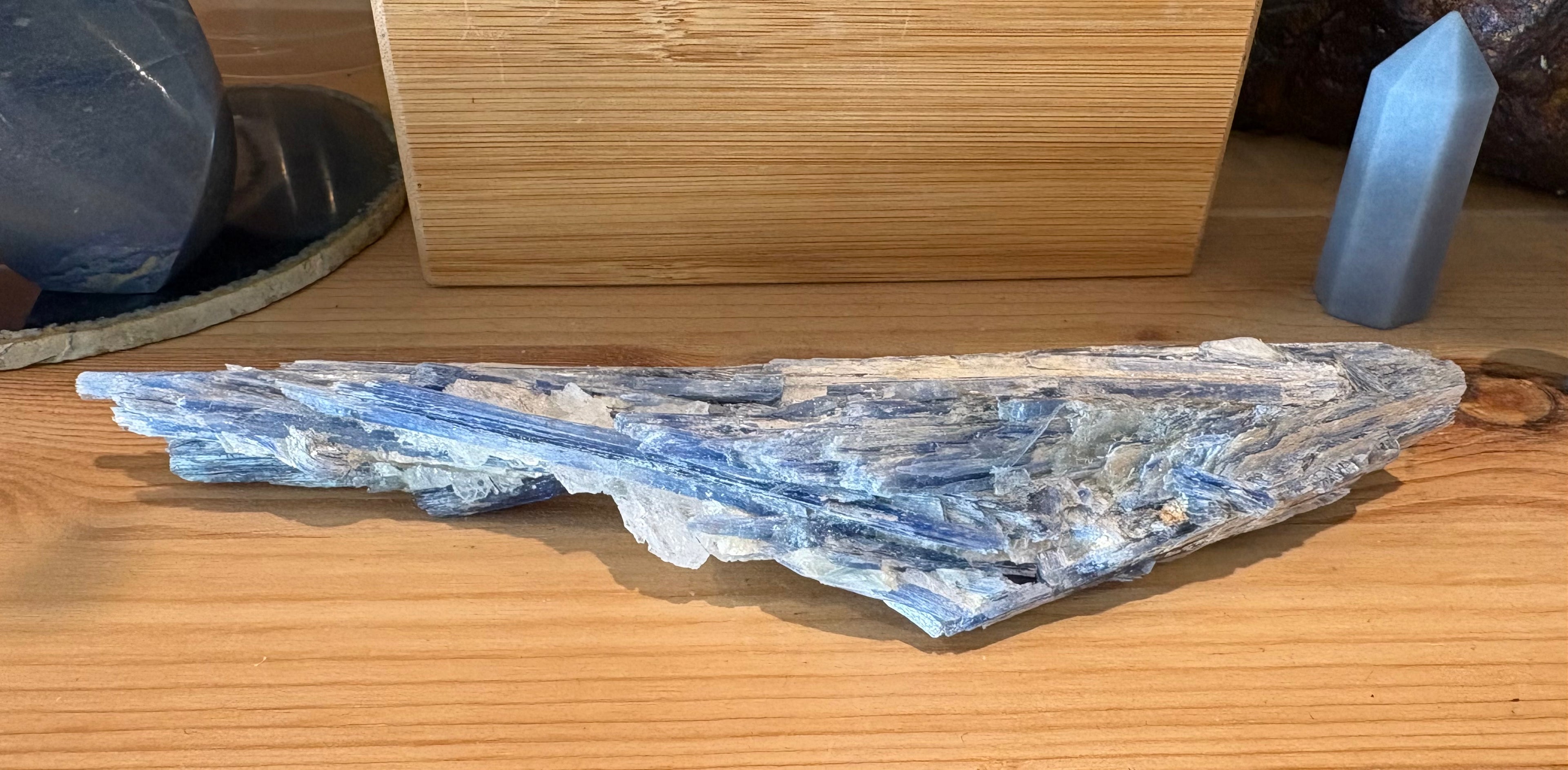 Blue Kyanite Piece (A)