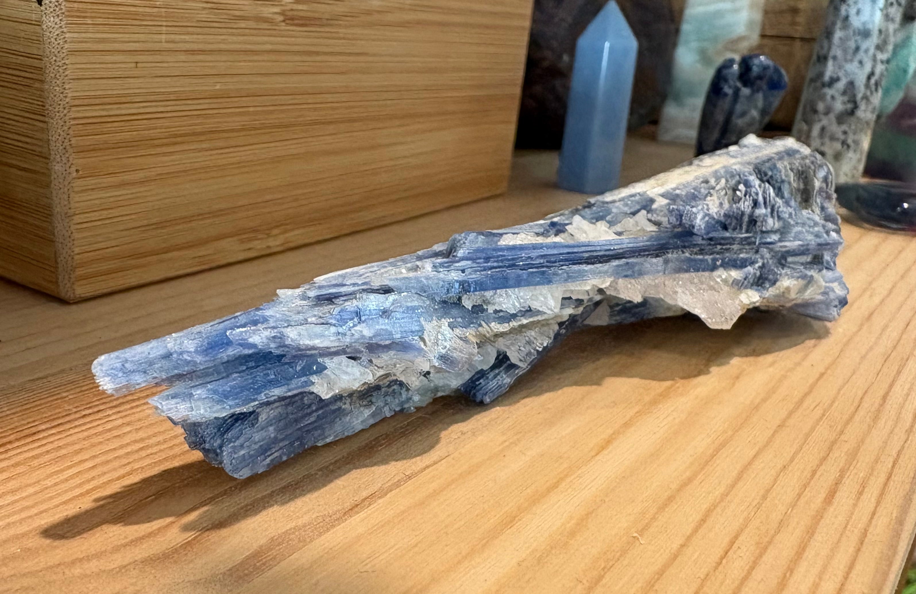 Blue Kyanite Piece (A)