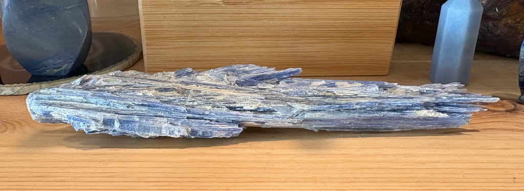 Blue Kyanite Piece (A)