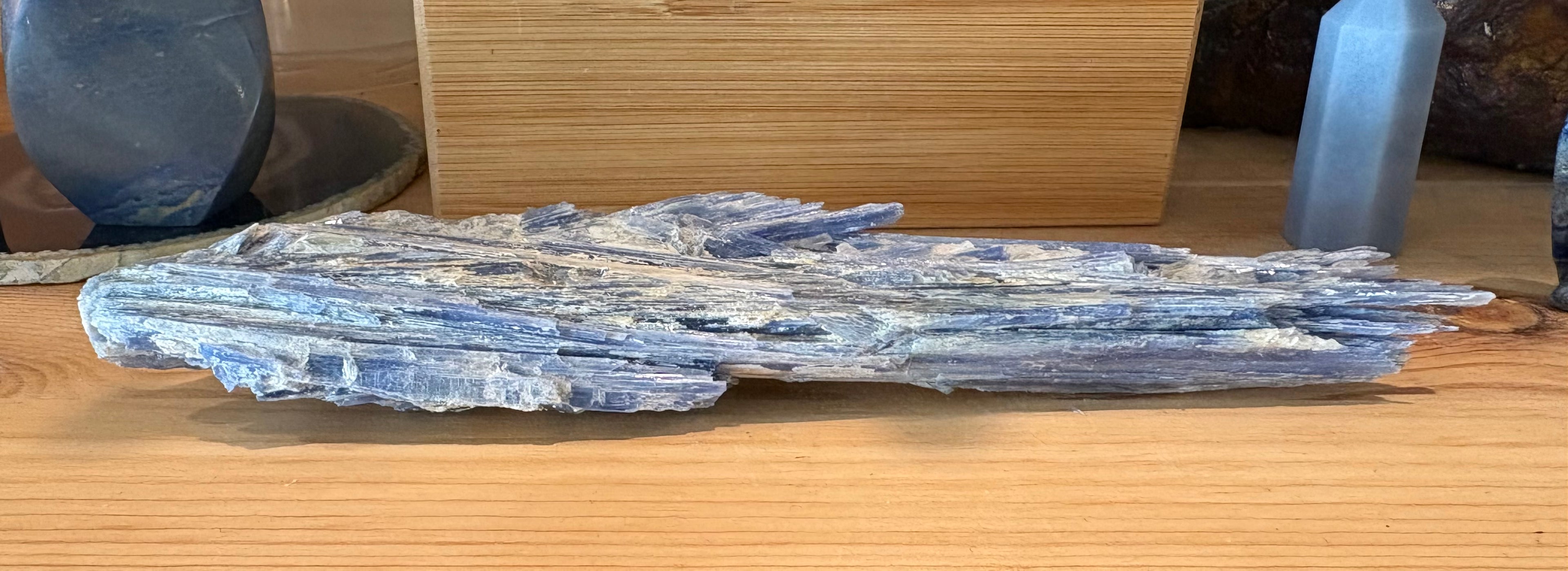 Blue Kyanite Piece (A)