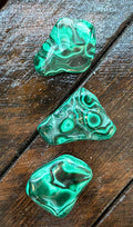 Polished Malachite Piece (D)