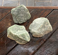 Large Raw Green Aventurine Front Table