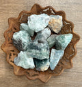 Rough Green Fluorite Piece
