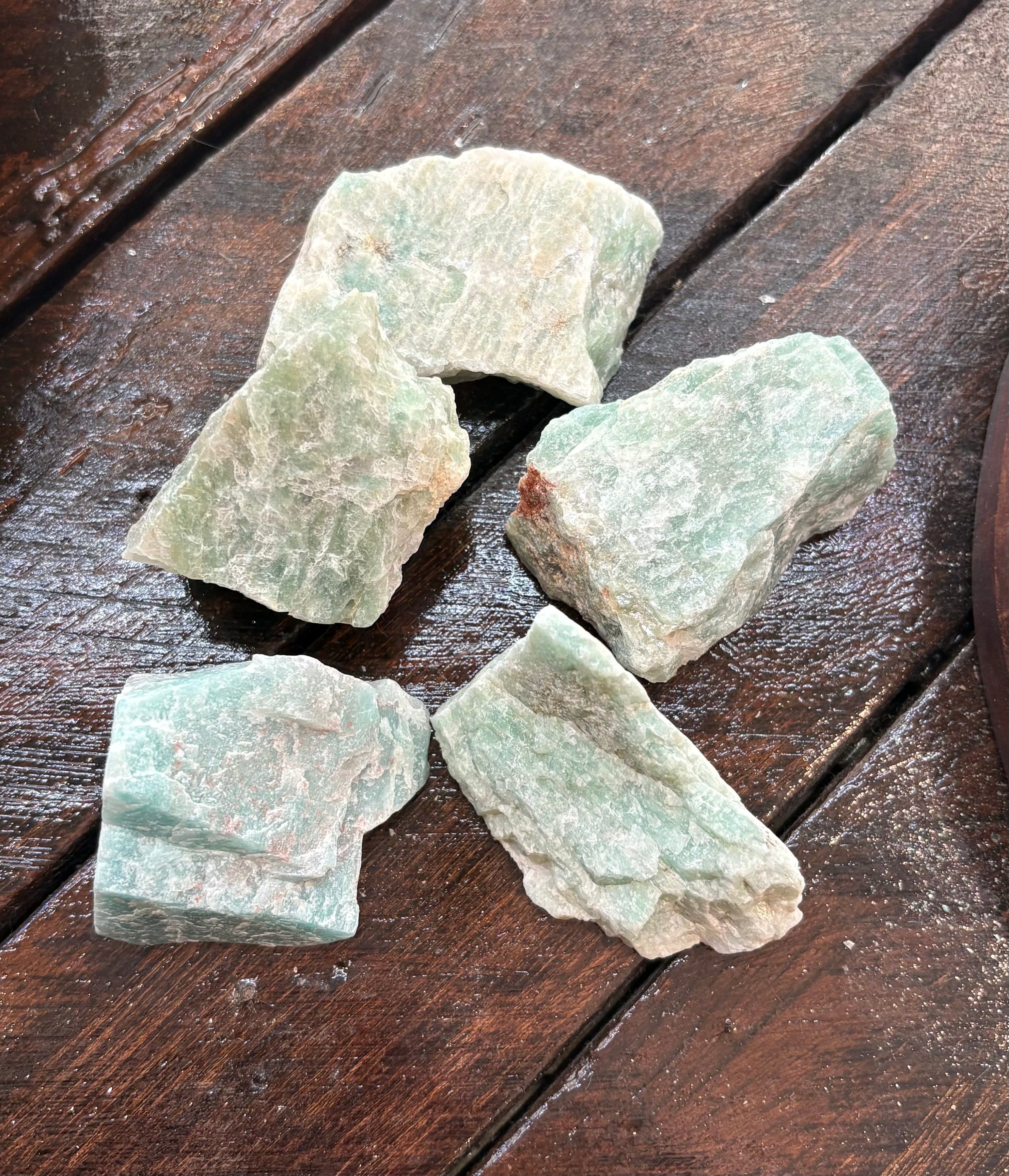 Rough Amazonite Piece
