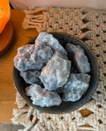 Rough Blue Calcite Piece