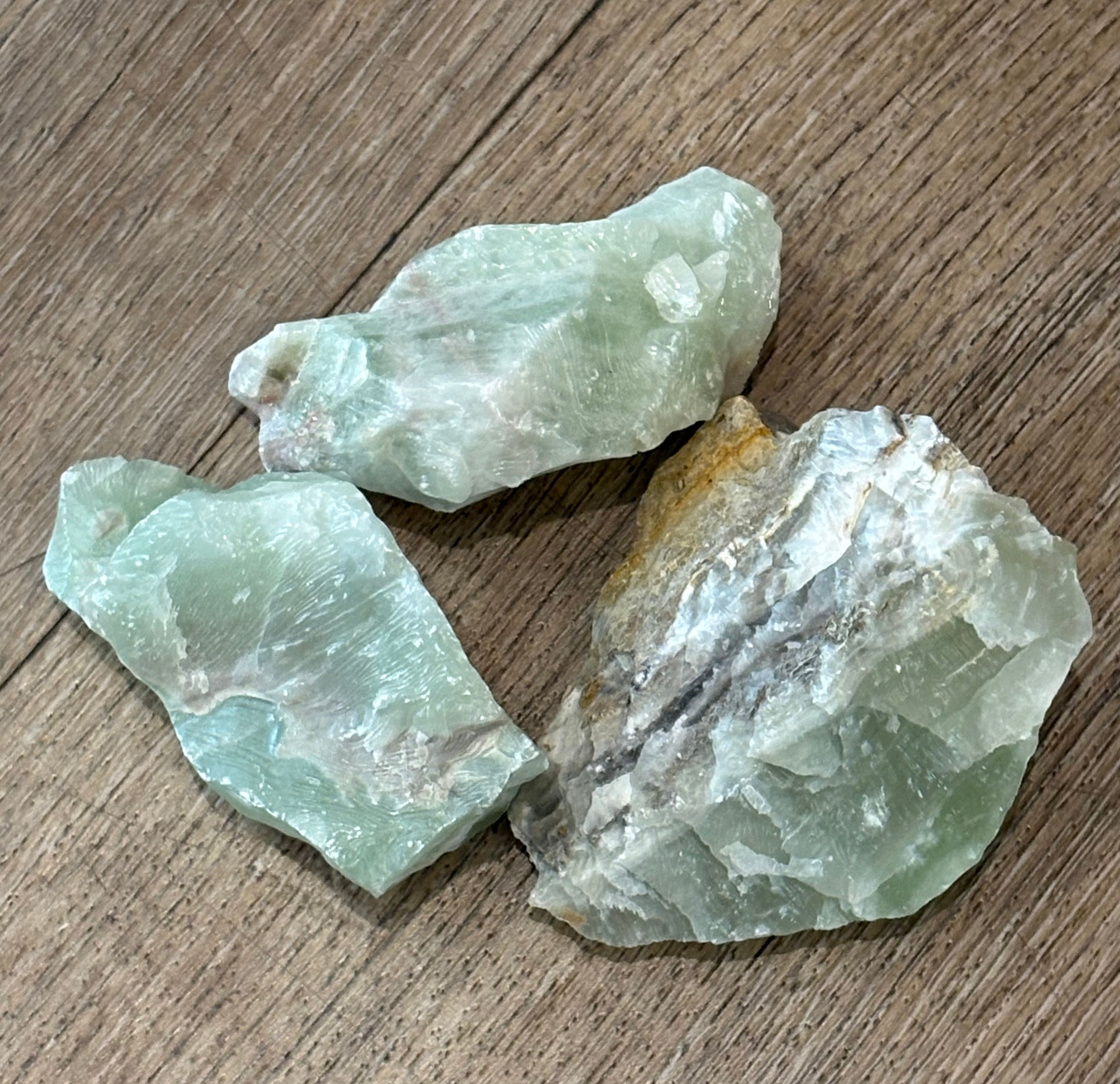 Rough Green Calcite Piece