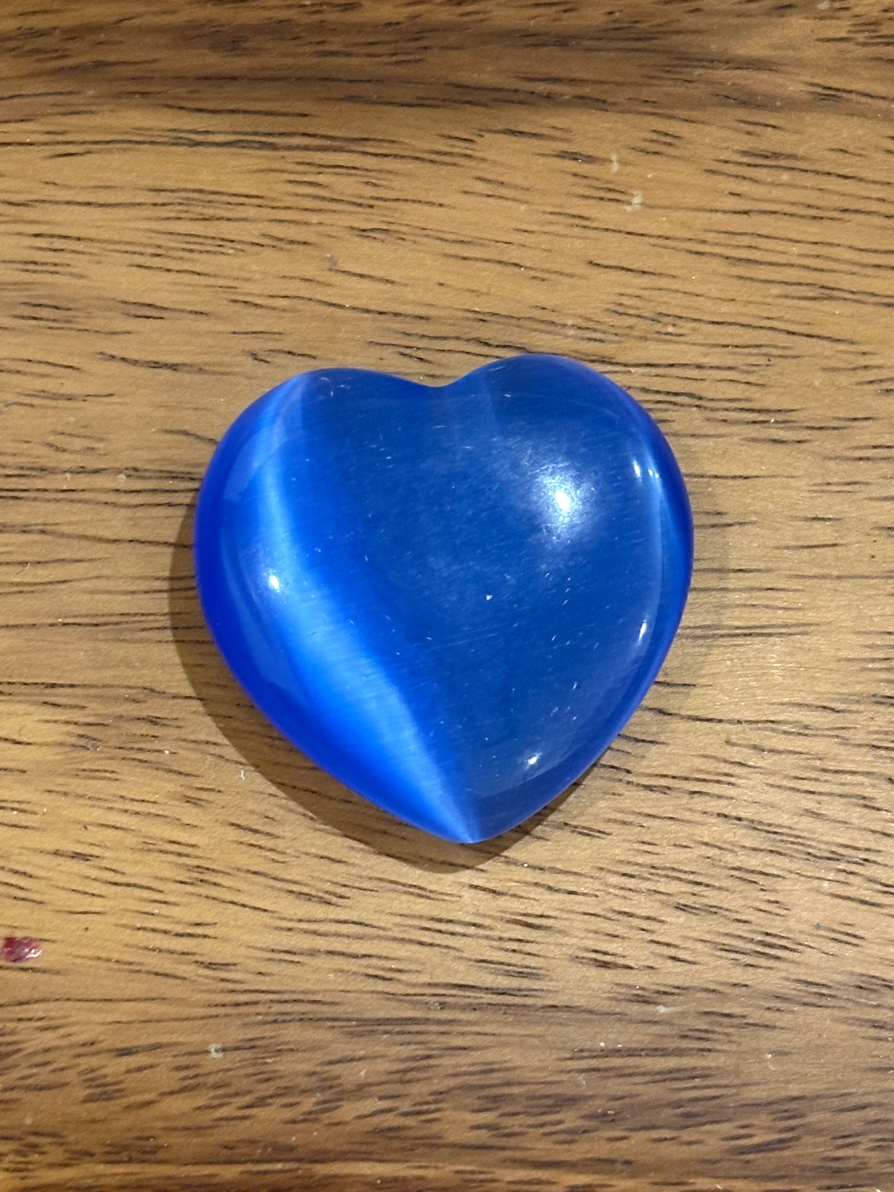 Crystal Heart 4cm