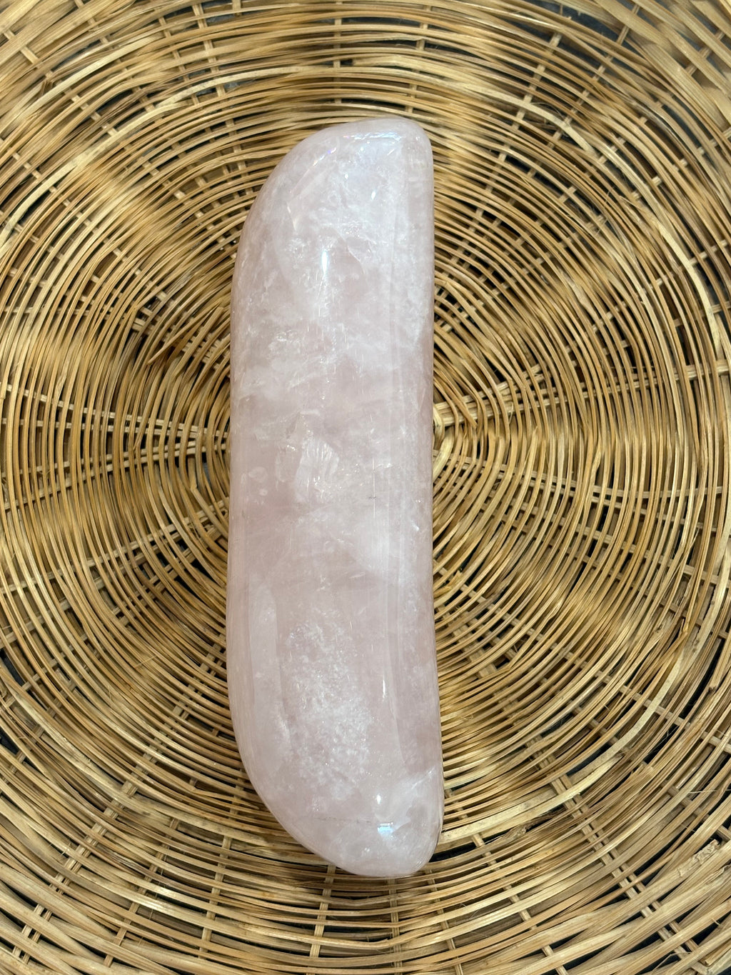 Rose Quartz Rod