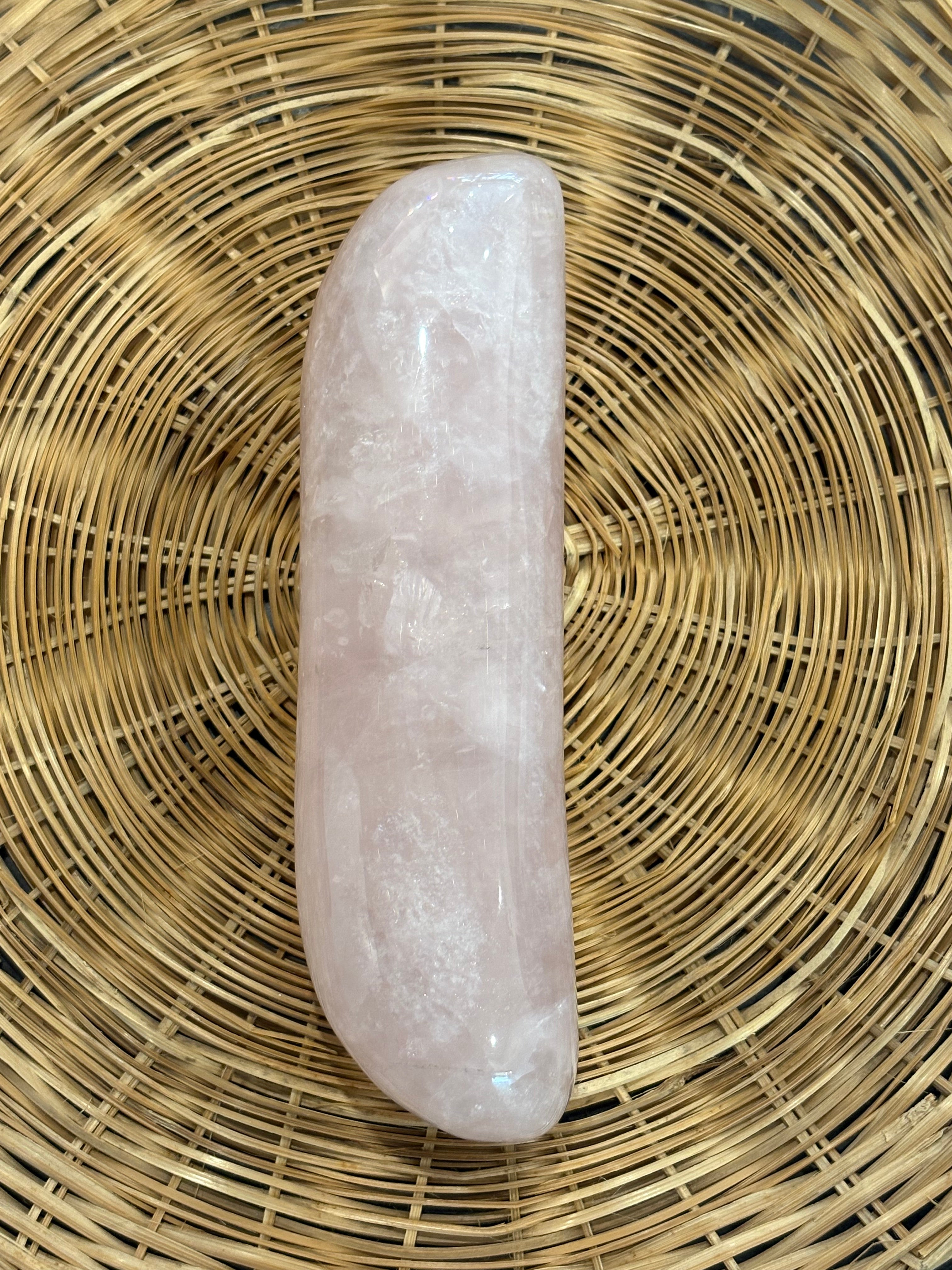 Rose Quartz Rod