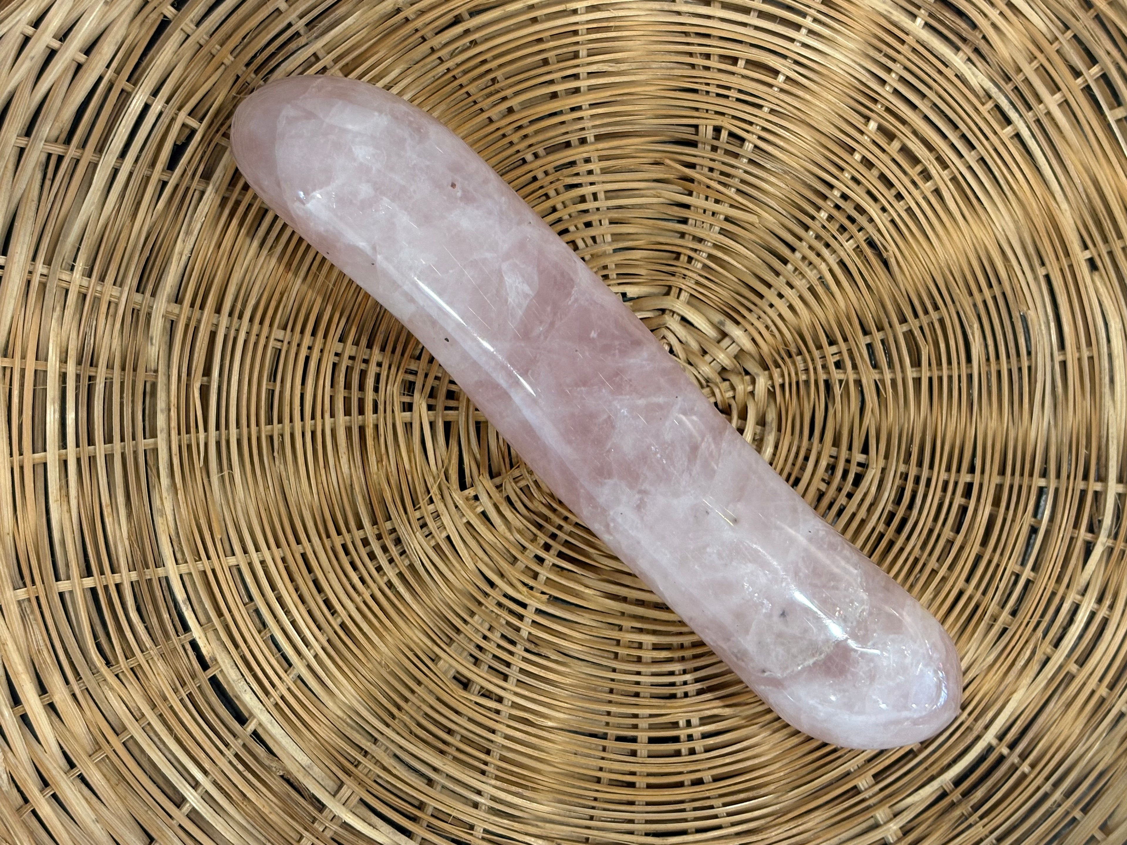 Rose Quartz Rod
