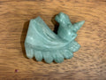 Green Aventurine Unicorn Head