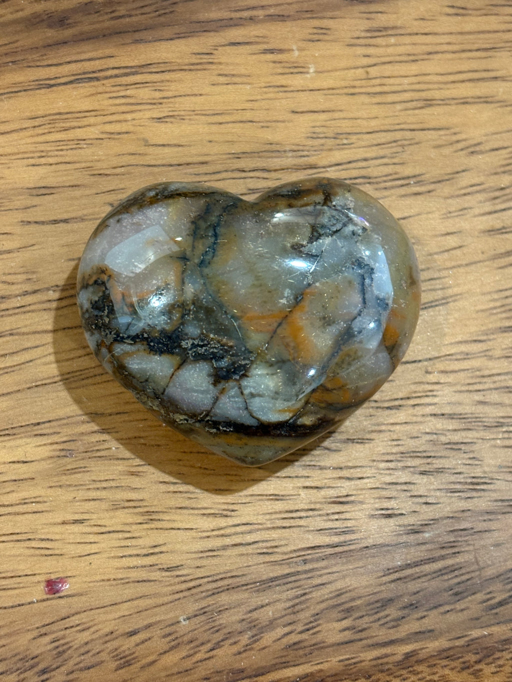 4cm Puffy Heart