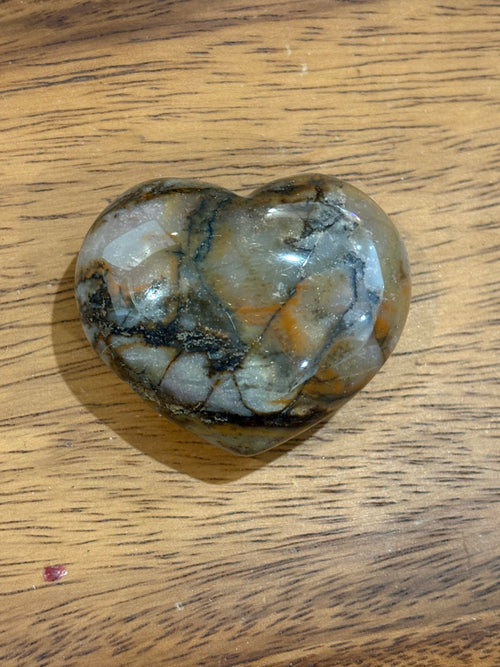 4cm Puffy Heart