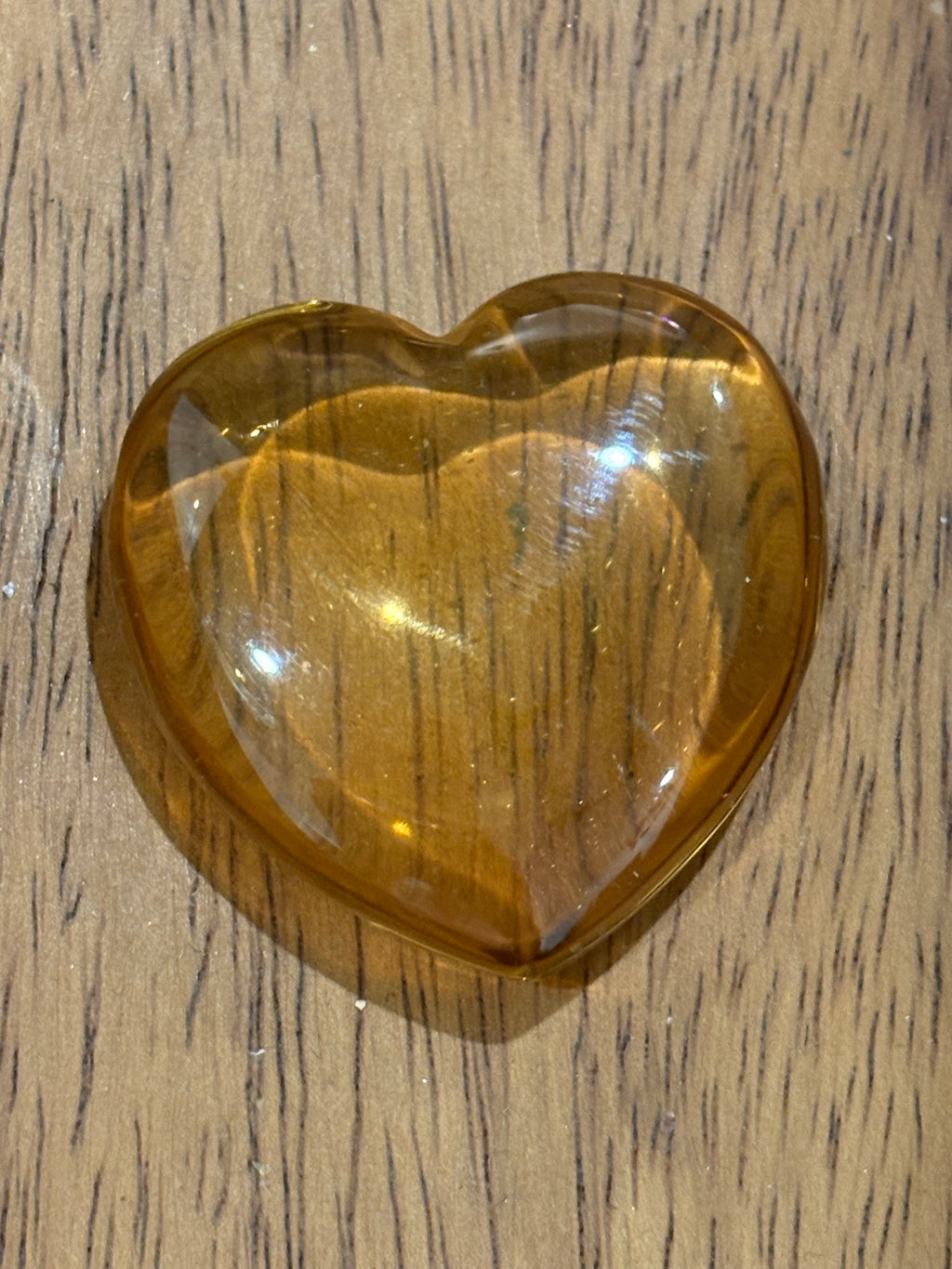 Crystal Heart 4cm