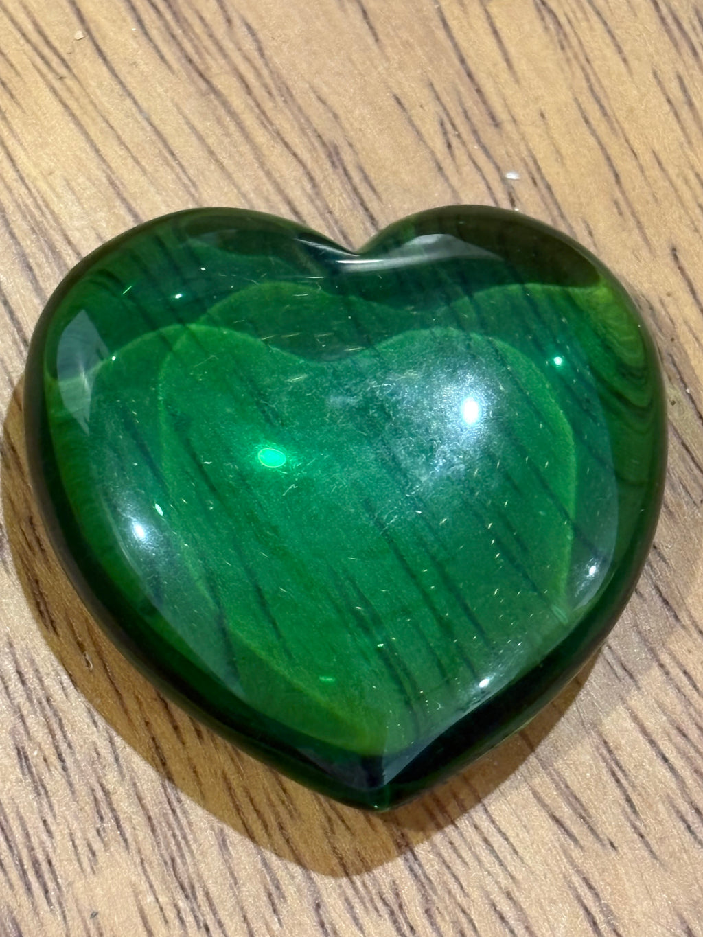 Crystal Heart 4cm