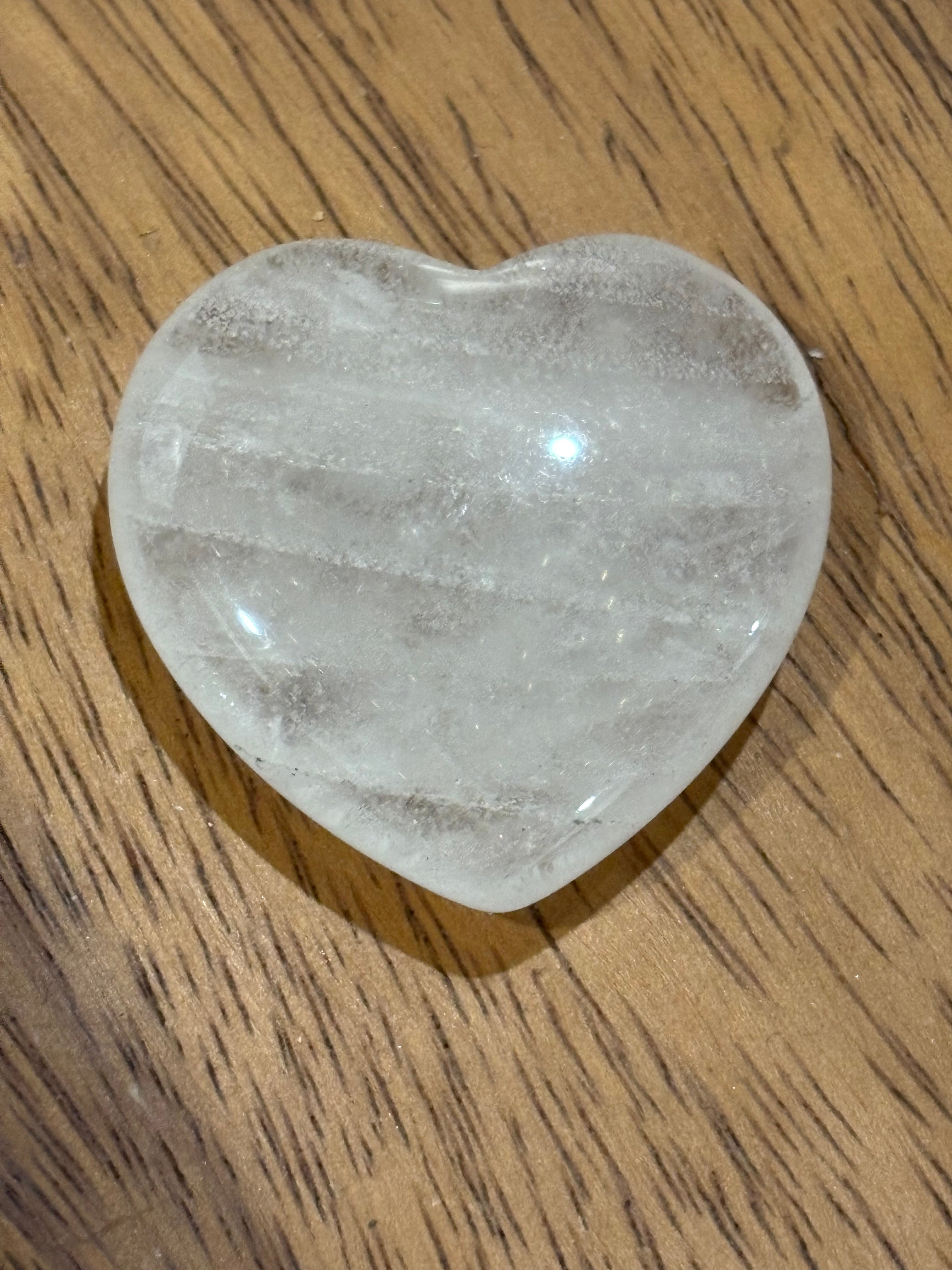 Crystal Heart 4cm