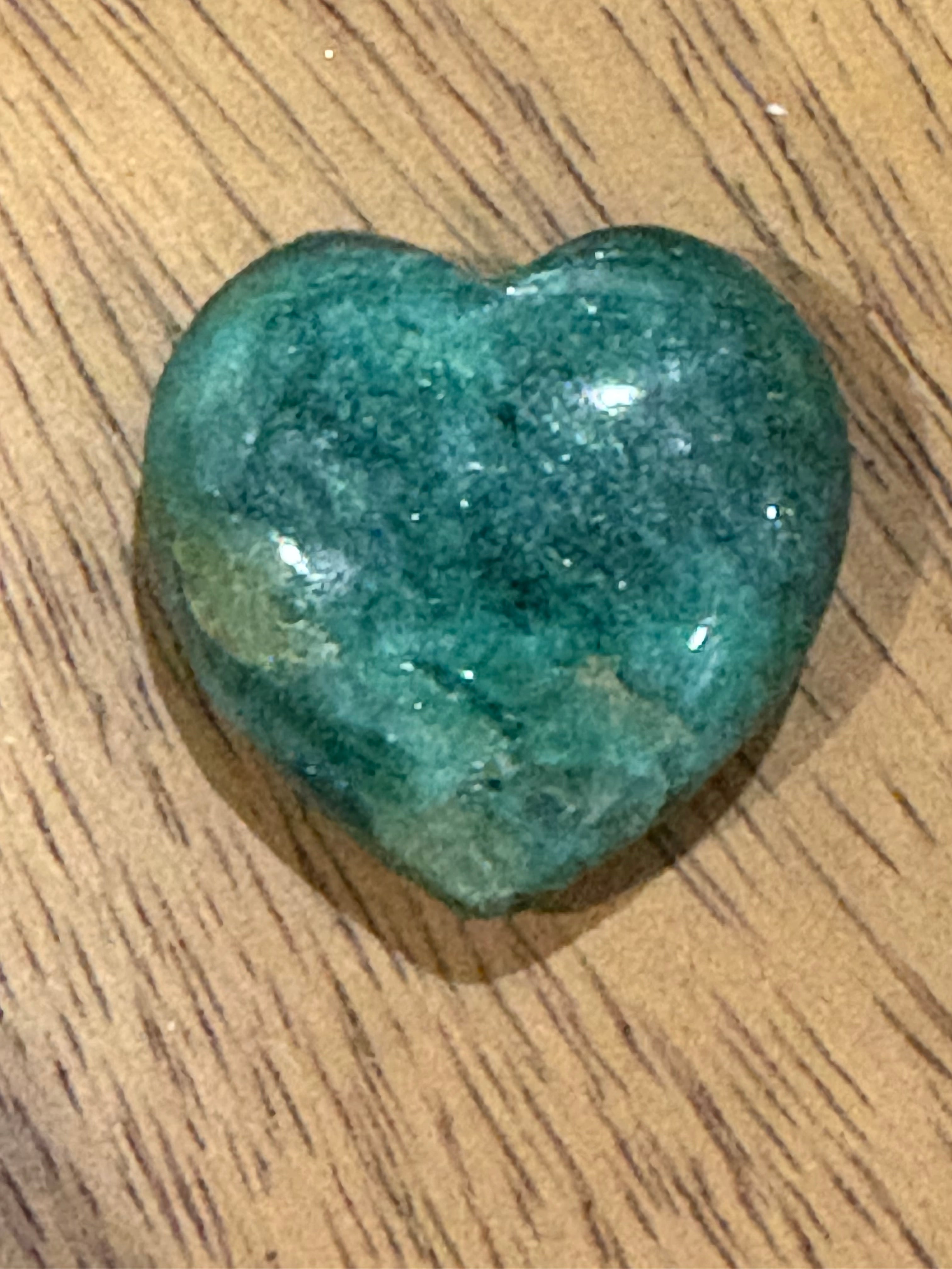 3cm Puffy Heart