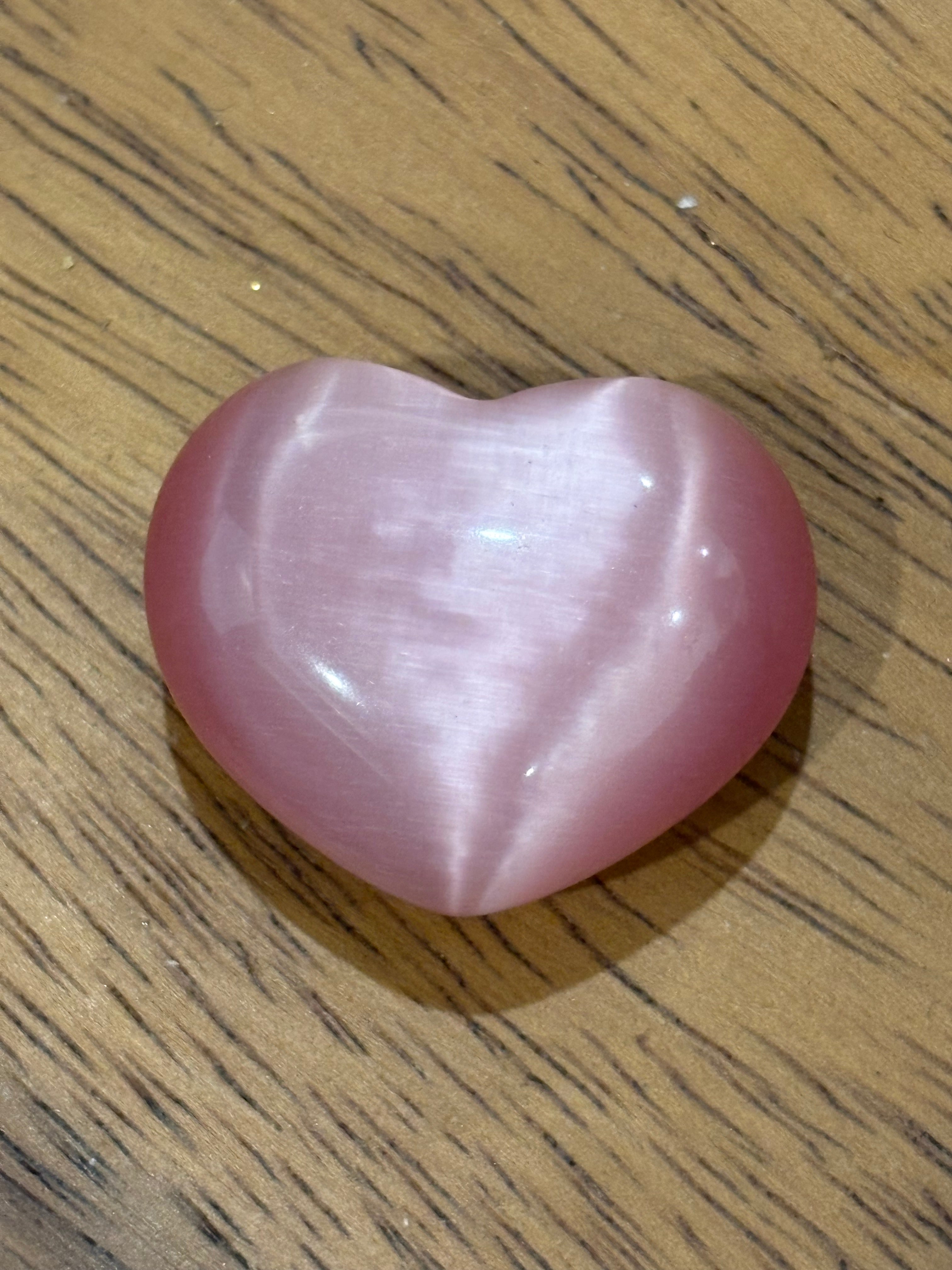 3cm Puffy Heart