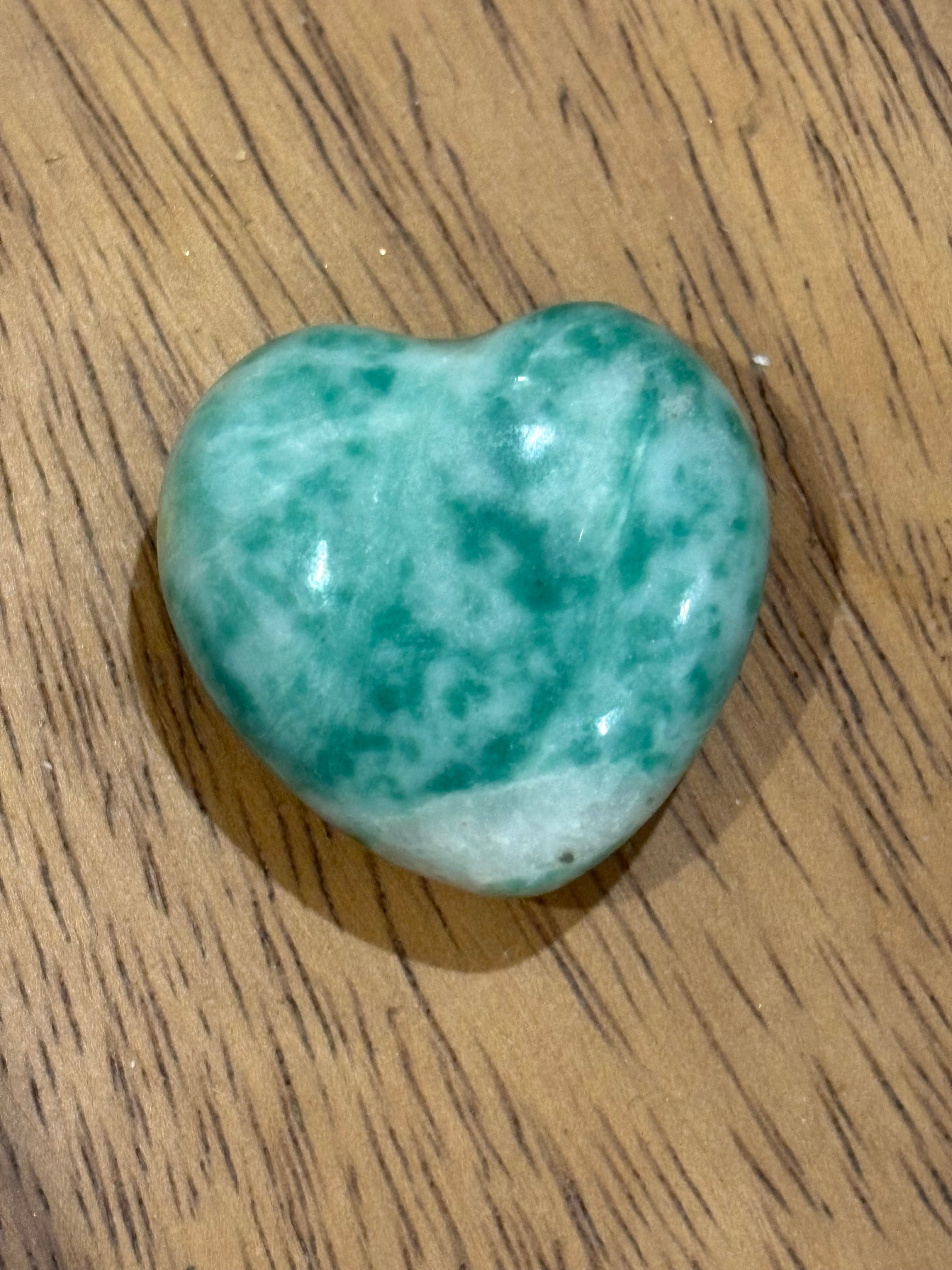 3cm Puffy Heart