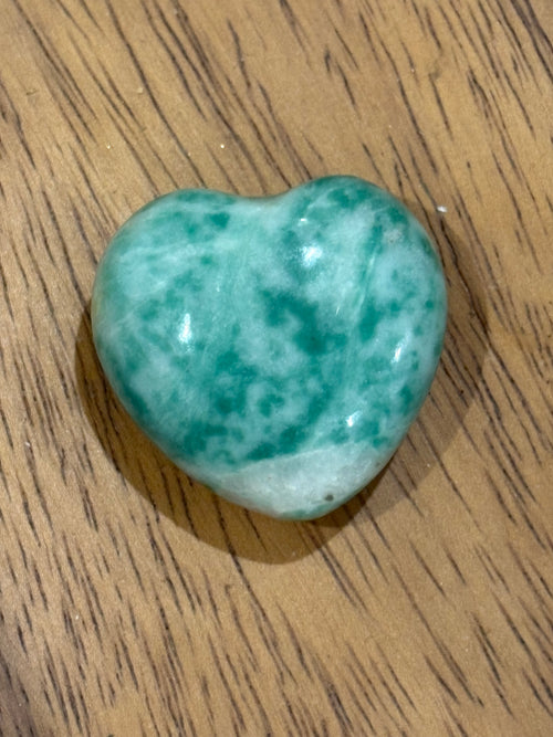3cm Puffy Heart