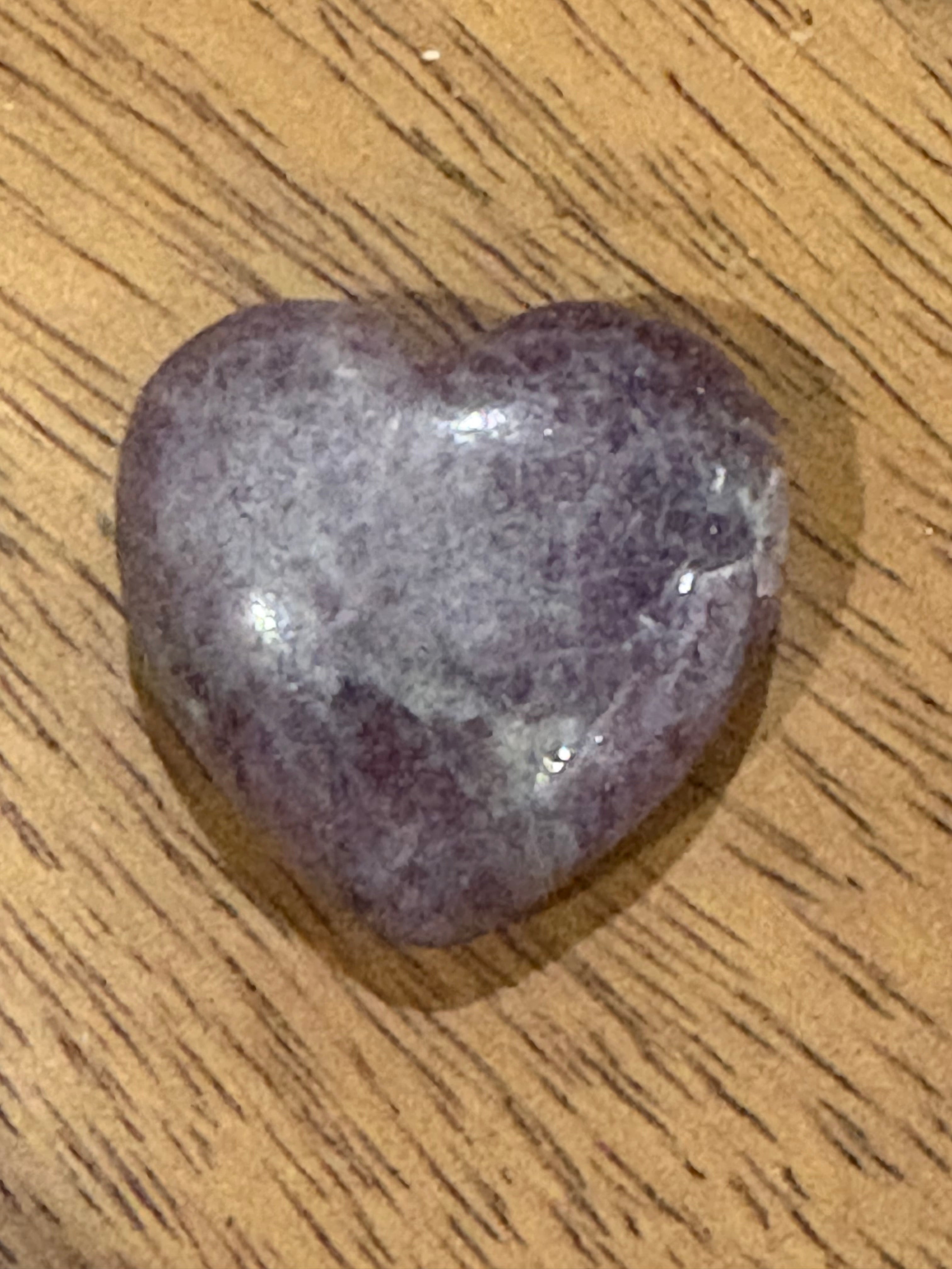 3cm Puffy Heart
