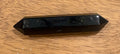 Black Tourmaline Double Terminated Point