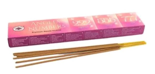 Green Tree Angel Numbers Premium Masala Incense