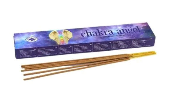 Green Tree Chakra Angel Premium Masala Sticks