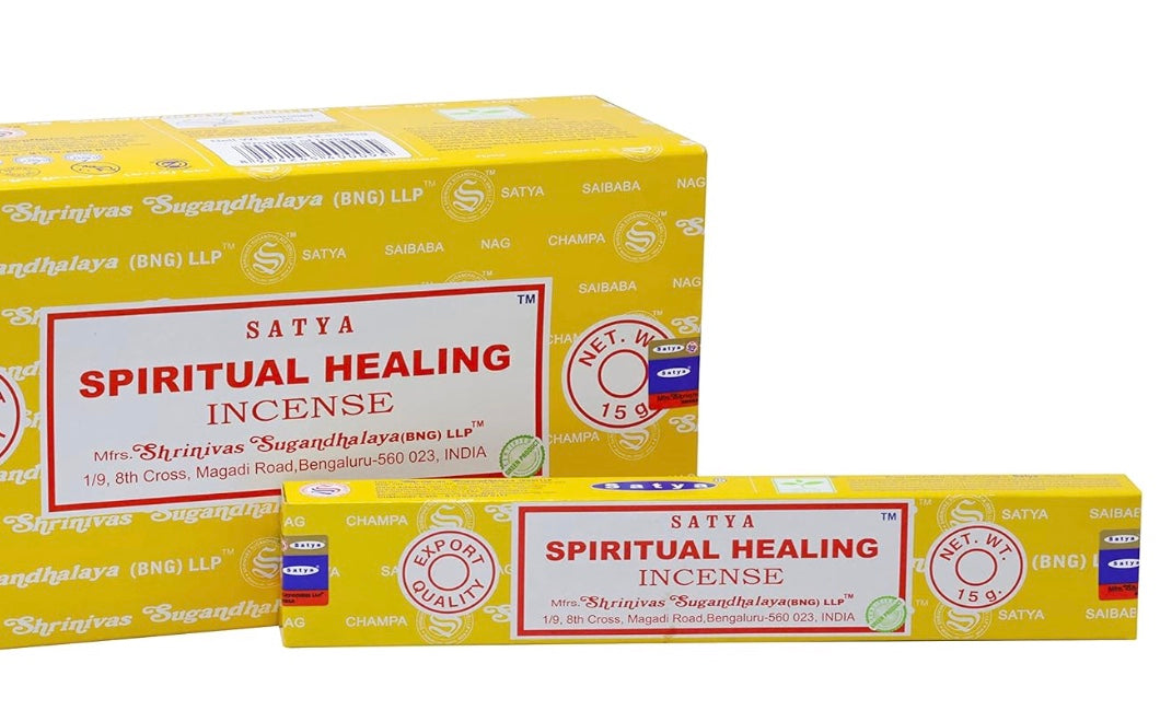 Satya Spiritual healing Incense