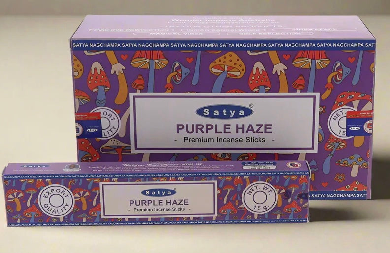 Satya Purple Haze premium Incense Sticks
