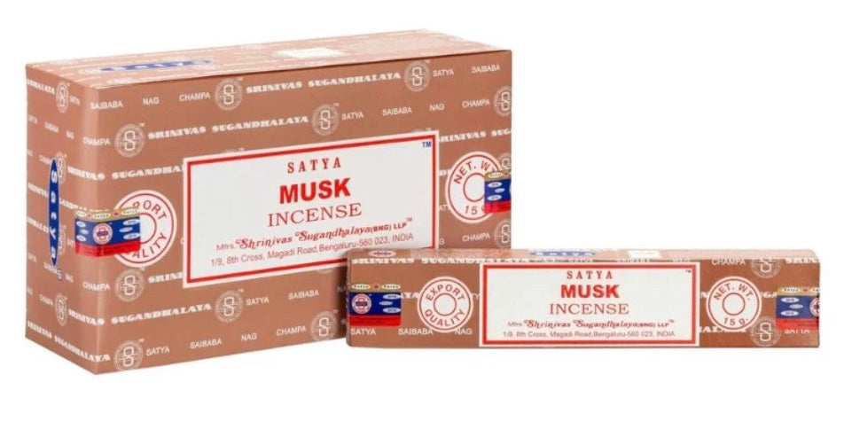 Nag Champa Satya Musk Incense
