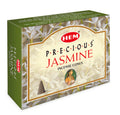 HEM Precious Jasmine incense Cones