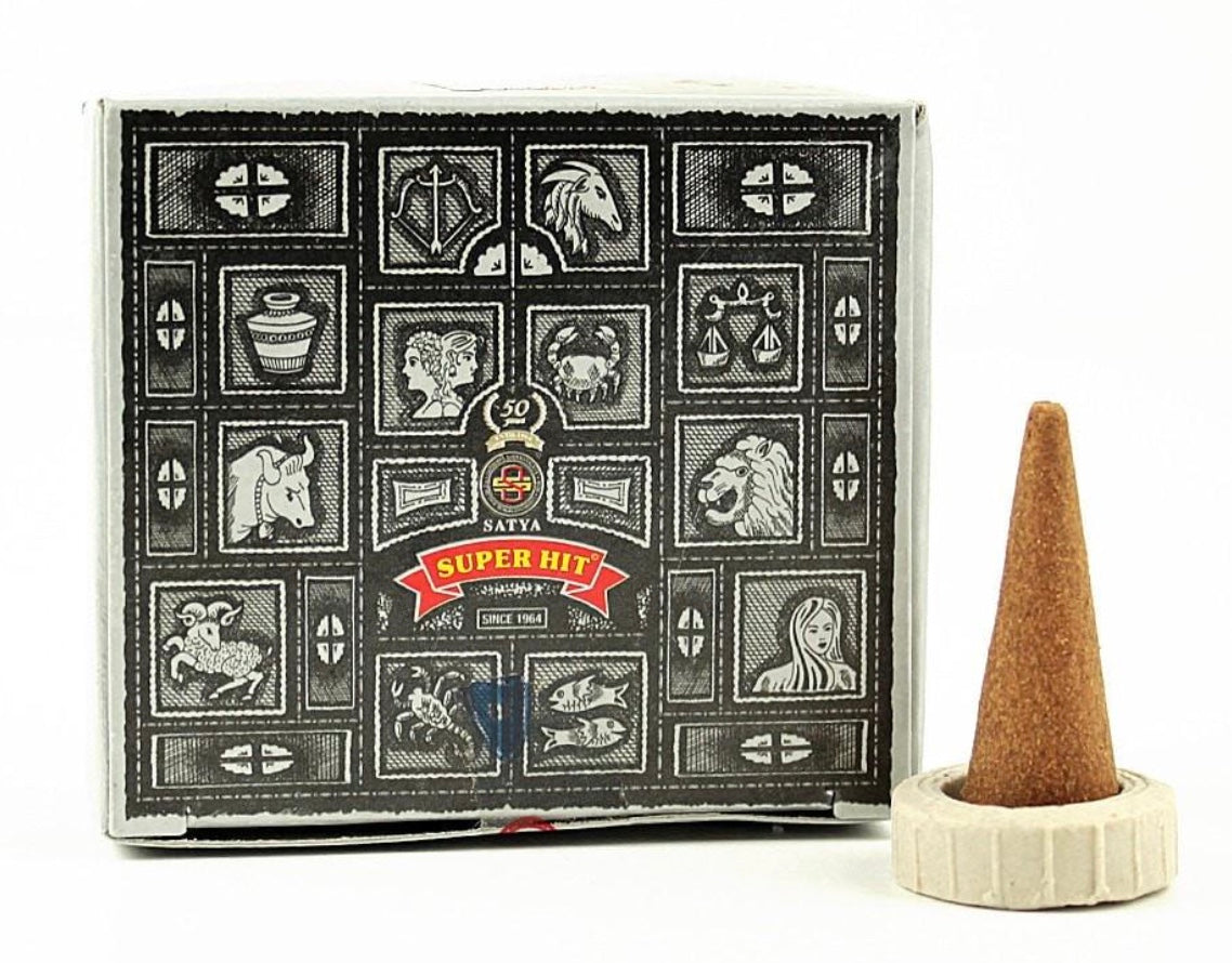Satya Super Hit Incense Cones