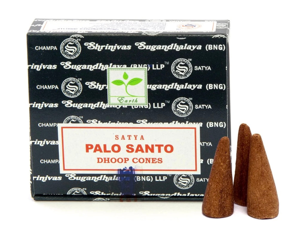 Satya Palo Santo Dhoop Cones
