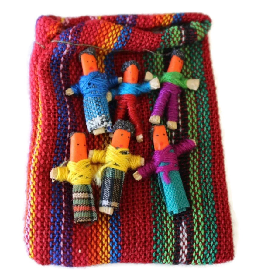 Mini Worry Dolls