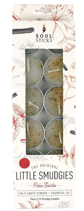 Soul Sticks Palo Santo Little Smudgies T-Light Candles