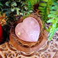 Rose Quartz Heart