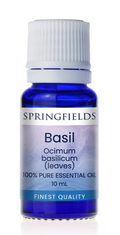 Springfields Essential Oil Basil 11ml