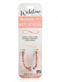 Wishstone Rhodonite Bead Bracelet