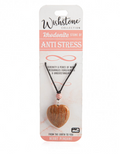 Wishstone Rhodonite Heart Pendant