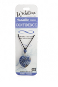 Wishstone Sodalite Heart Pendant