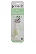 Wishstone New Jade Heart Bag Charm