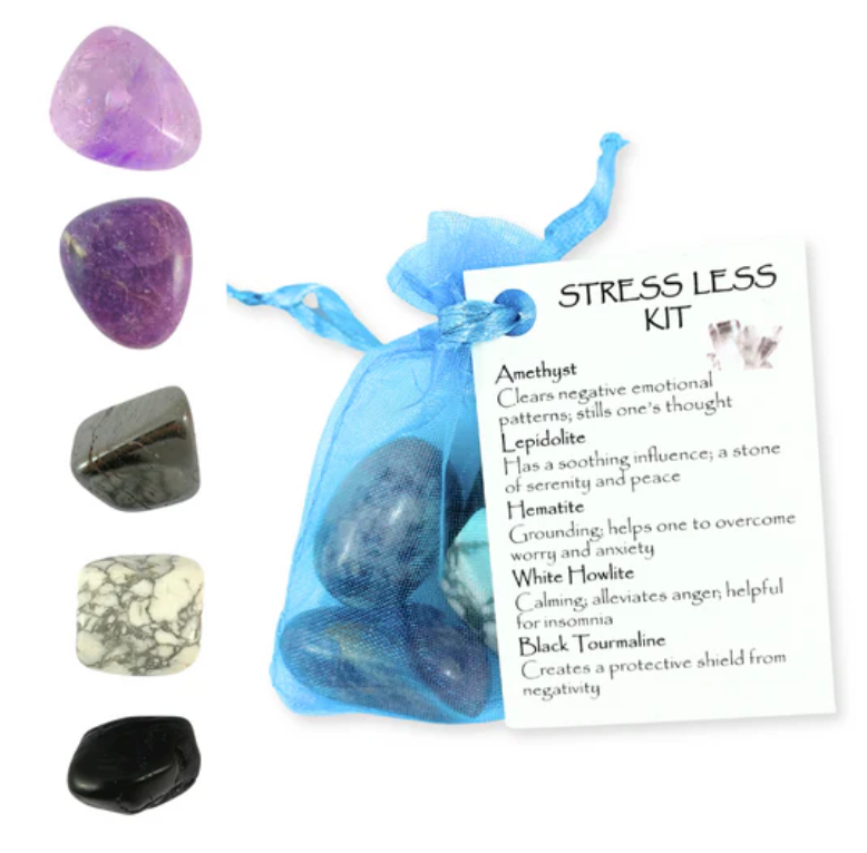 Stress Less Crystal Kit